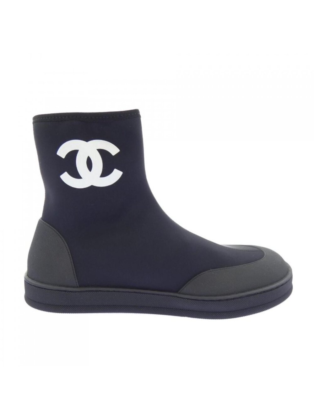 Chanel Coco Boots Black